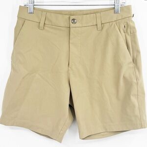 Lululemon Men’s Tan 7” Inseam Shorts